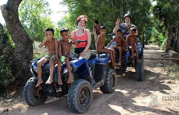 Easy & Fun Quad Bike Tour