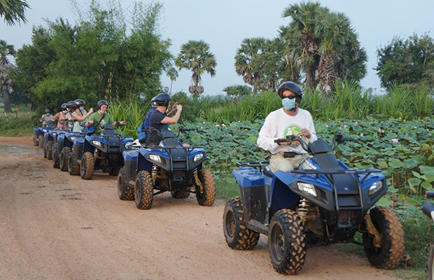 Short Break Quad Bike Sunset