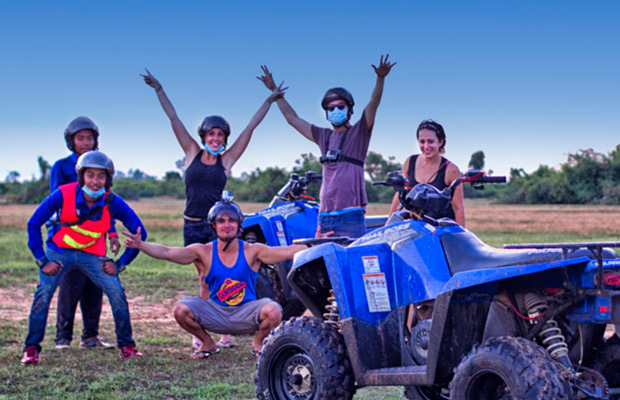 Easy & Fun Quad Bike Tour