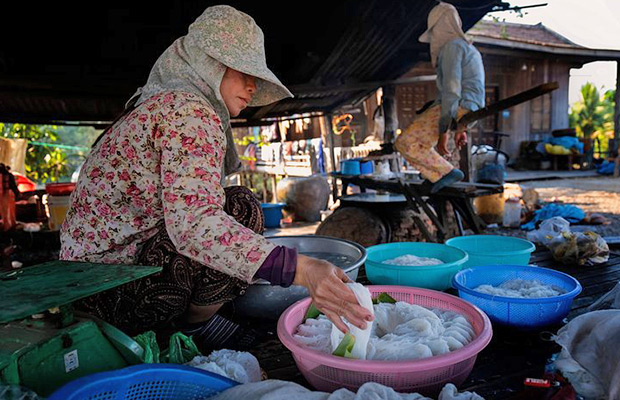 Full Day: Amazing Kratie Lifestyle and Dolphin Watching Tour