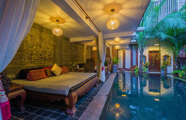 Cambana d'Angkor Suites