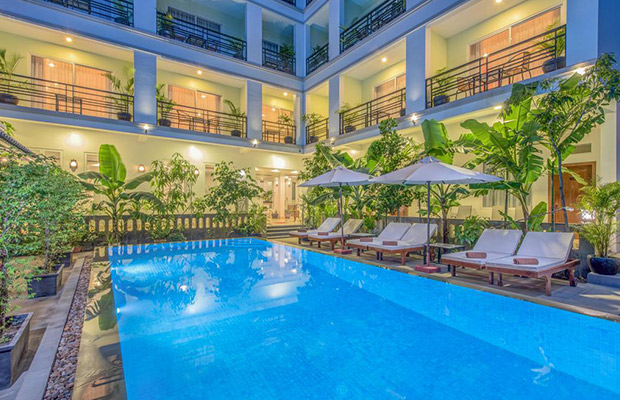 Golden Citadel Hotel Siem Reap