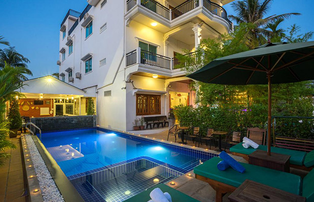 Siem Reap Boutique Villa