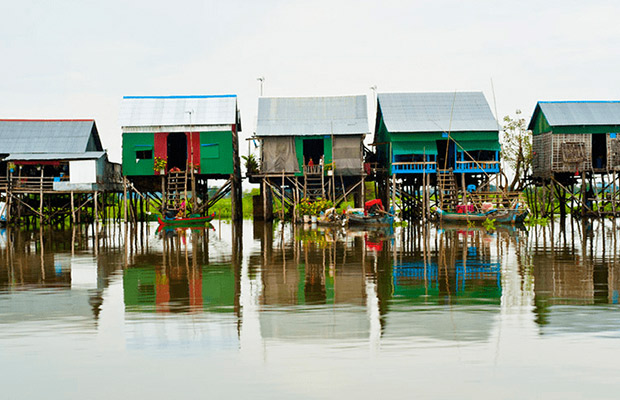 Kompong Khleang Floating Village Tour