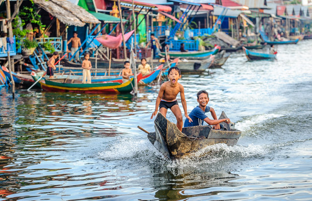 Kompong Khleang Floating Village Tour