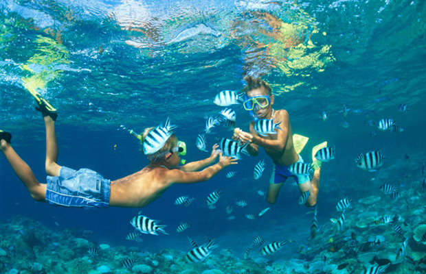 Koh Rong Samloem: Hike & Snorkeling Day Tour from Phnom Penh
