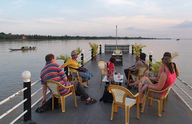 Mekong River Sunset Cruise Tour
