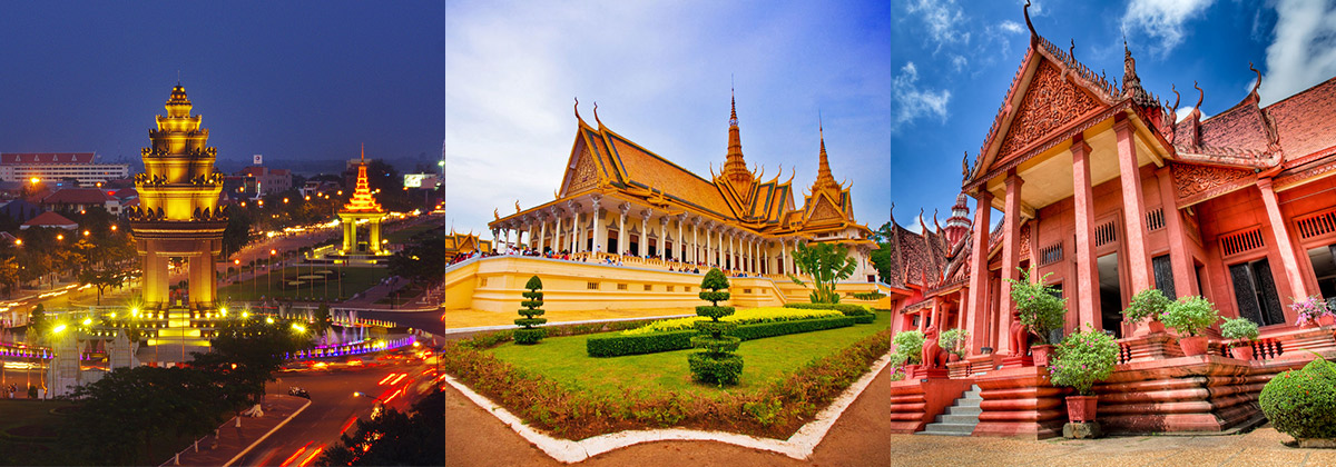 Best Phnom Penh Sightseeing Tour
