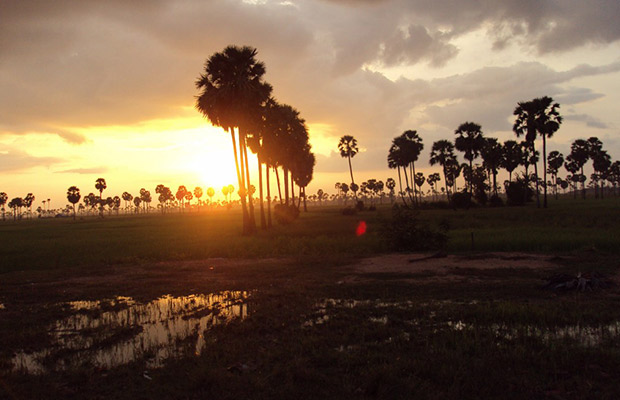 Short Break Quad Bike Sunset