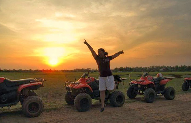 Short Break Quad Bike Sunset