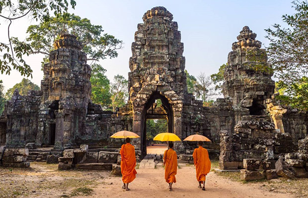 Siem Reap Cycling Tour