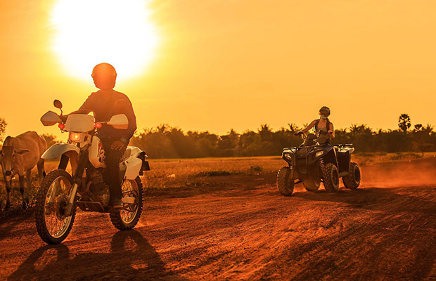 Siem Reap Quad Bike Tour