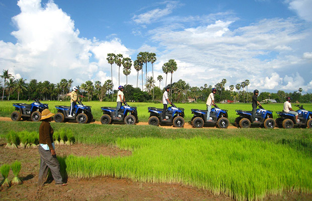 Siem Reap Quad Bike Tour