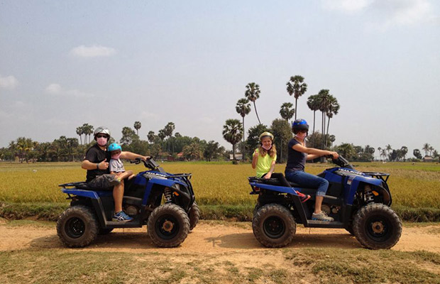 Siem Reap Quad Bike Tour