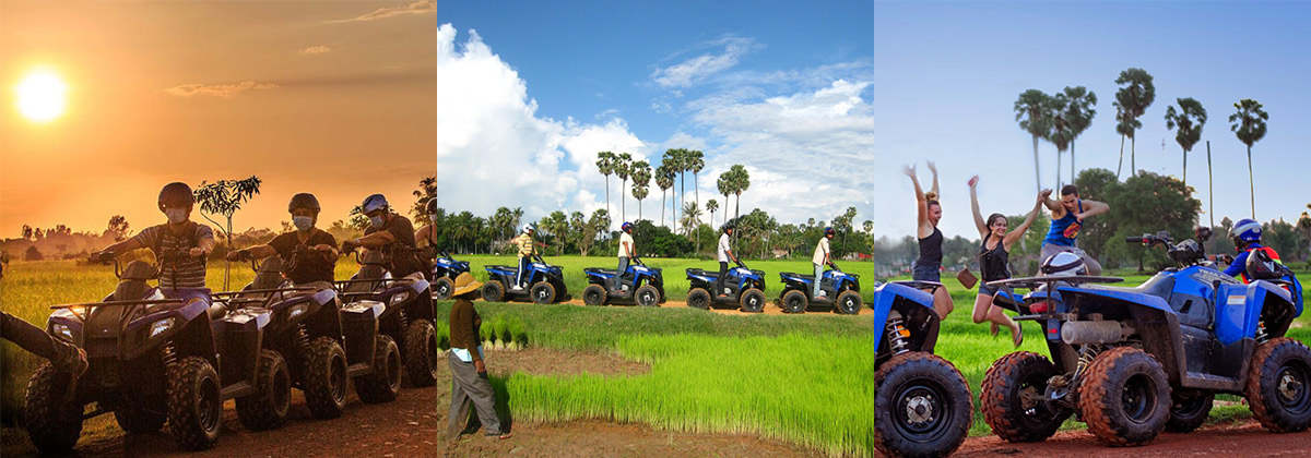 Siem Reap Quad Bike Tour