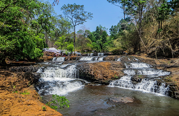 7 Steps Waterfall (Ou’Sinlair Waterfall)