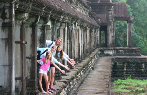 Amazing Cambodia Family Holiday