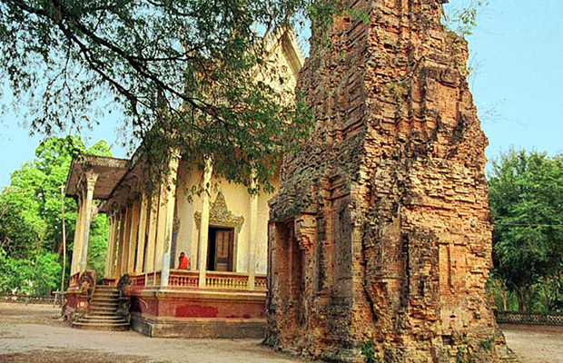 Andet Temple, Kampong Thom
