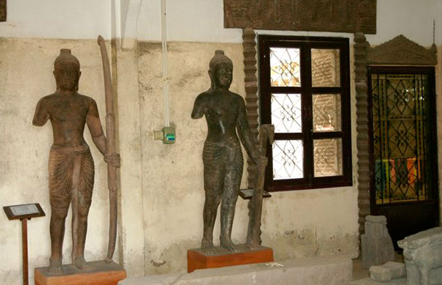 Angkor Borei Museum, Takeo