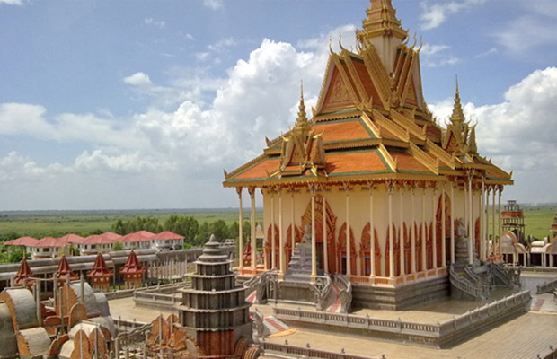 Ang Kor Chey Pagoda