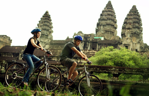 Angkor Cycling Tour