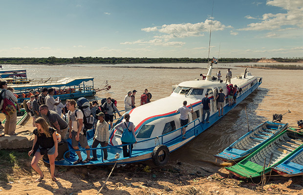 Angkor Express Boat Adventure