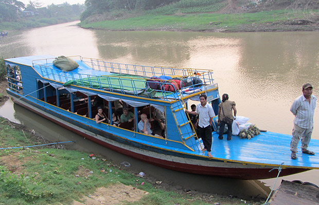 Angkor Express Boat Adventure