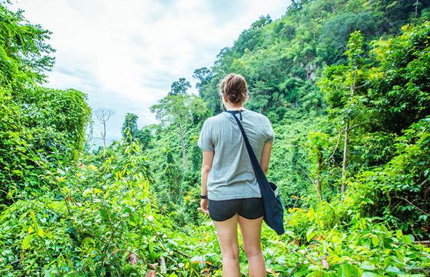 Angkor Temple Trekking and Hunting in The Jungle