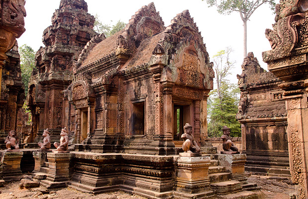 Banteay Srei Grand Circuit Tour