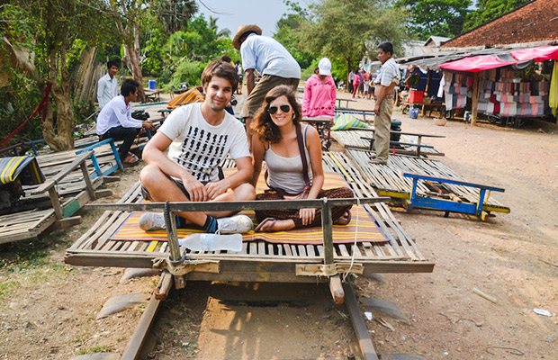 Battambang and Bamboo Train Private Day Tour