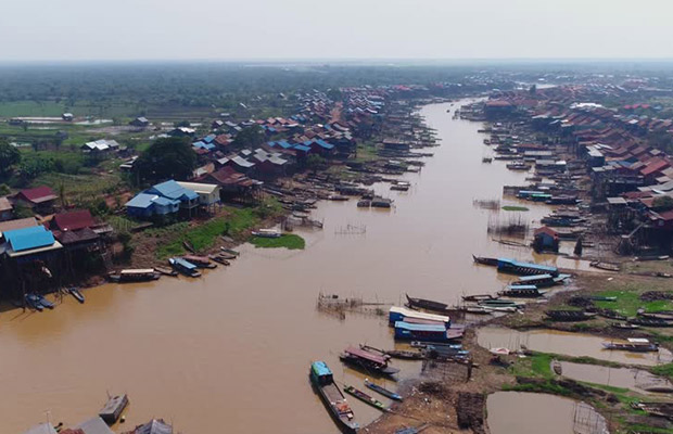 Beng Mealea & Kompong Khleang Floating Village Tour