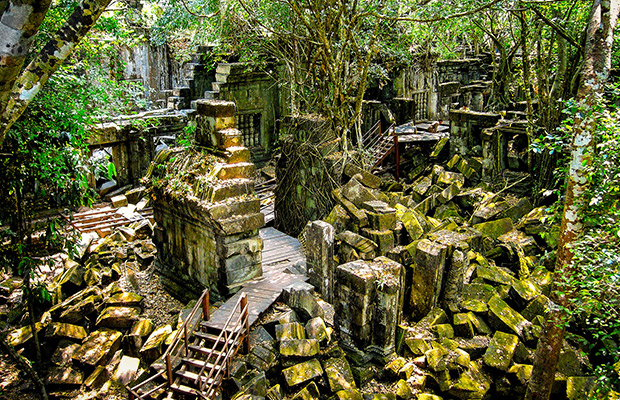 Beng Mealea & Koh Ker Tour