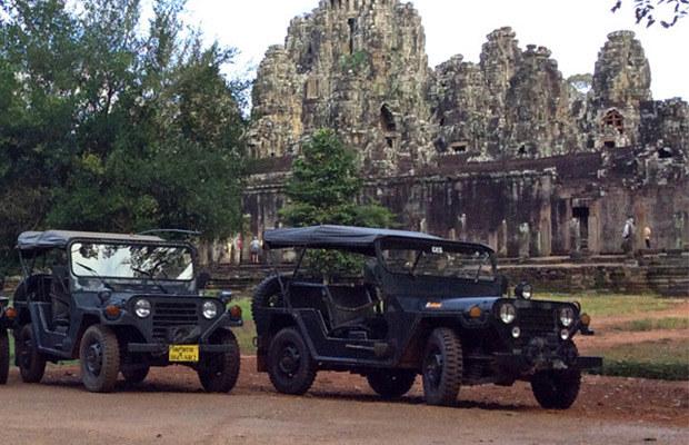 Cambodia Countryside Tour with Private Jeep