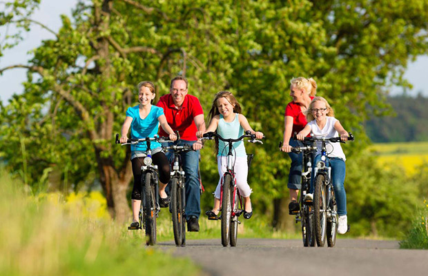 Cambodia Family Cycling Tour