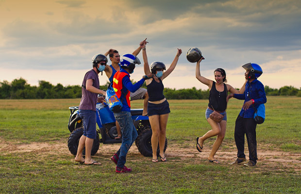 Easy & Fun Quad Bike Tour