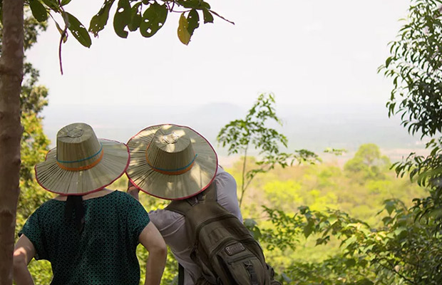 Explore Cycling and Kulen Mountain Trekking Tour in Siem Reap