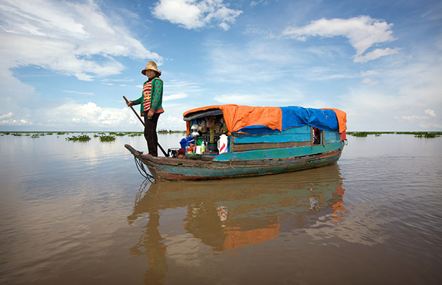 Floating Village and Tonle Sap Lake Boat Tour