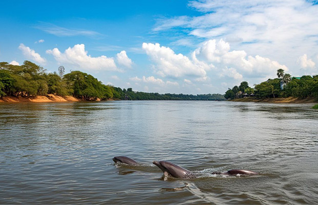 Full Day: Amazing Kratie Lifestyle and Dolphin Watching Tour