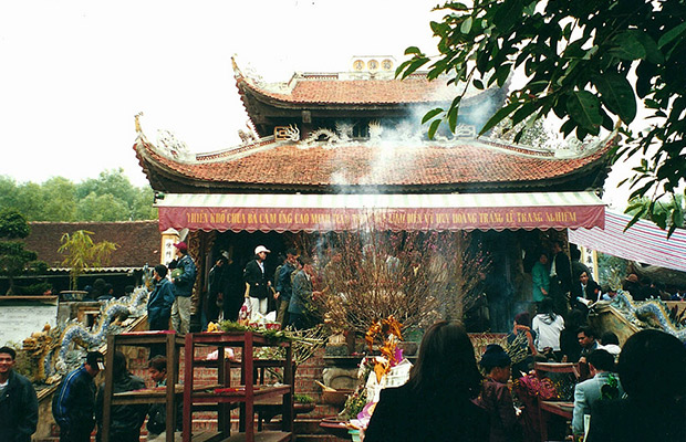 Hang Kho Ba Pagoda