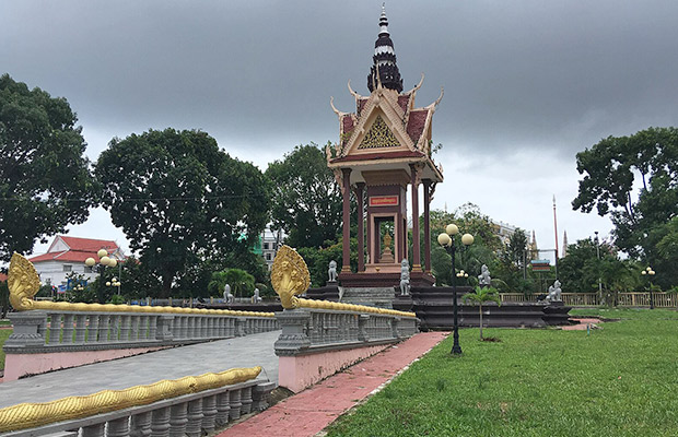Independence Monument, Sihanoukville