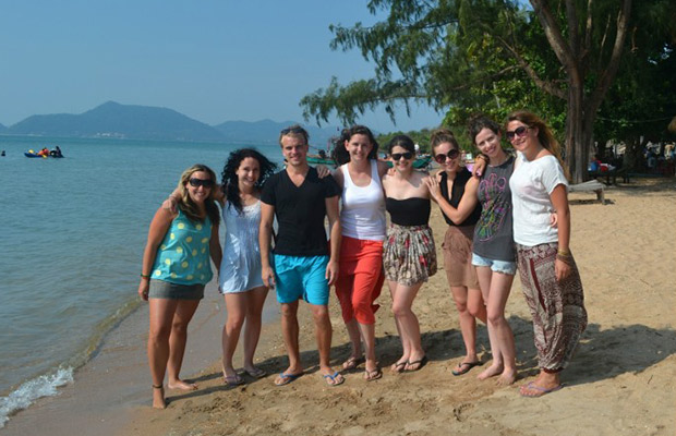 Kep Tropical Island Day Trip on Rabbit Island