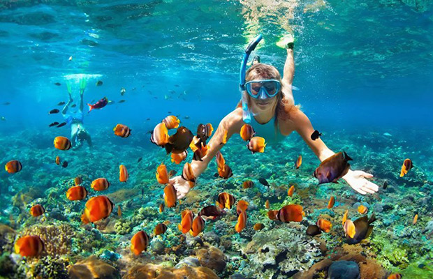 Koh Rong Samloem: Hike & Snorkeling Day Tour from Phnom Penh