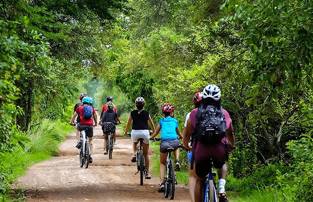 Kratie Cycling & Kayaking Experience Tour