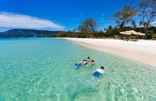 Lamherkay Beach, Sihanoukville