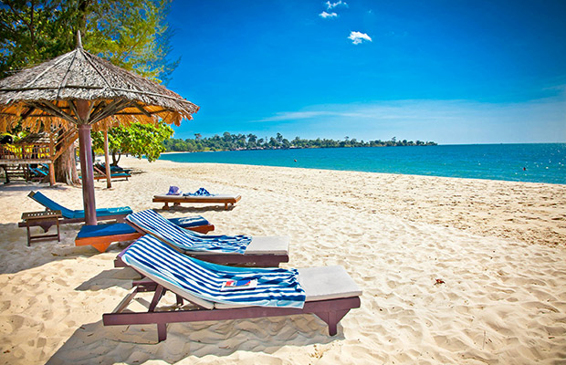 Long Set Beach, Sihanoukville