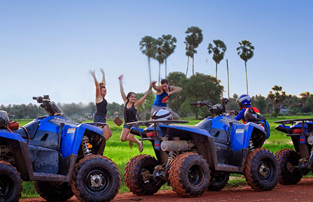 Off-Road Quad Bike Adventure