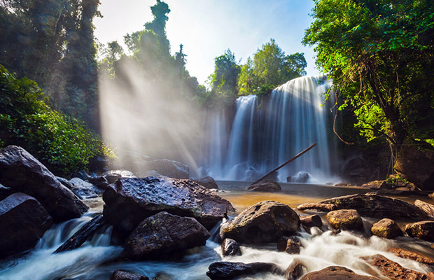 Phnom Kulen Waterfall Tour