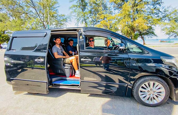 Phnom Penh International Airport Pick-up Service