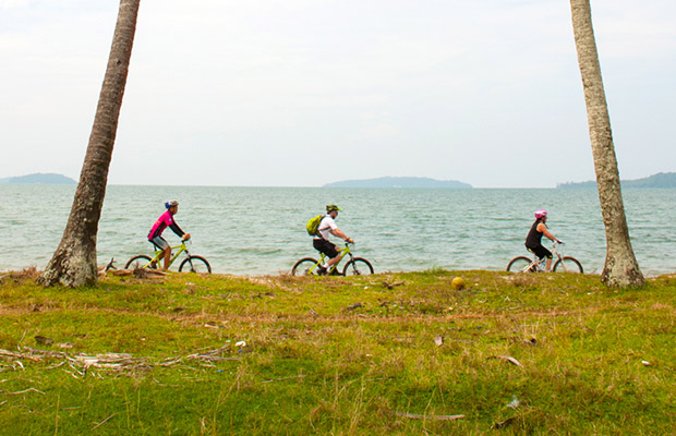 Phnom Penh - Sihanoukville Cycling