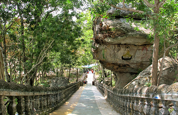 Phnom Suntuk Mountain